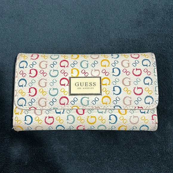 Colorful G Guess Wallet - Picture 2 of 5